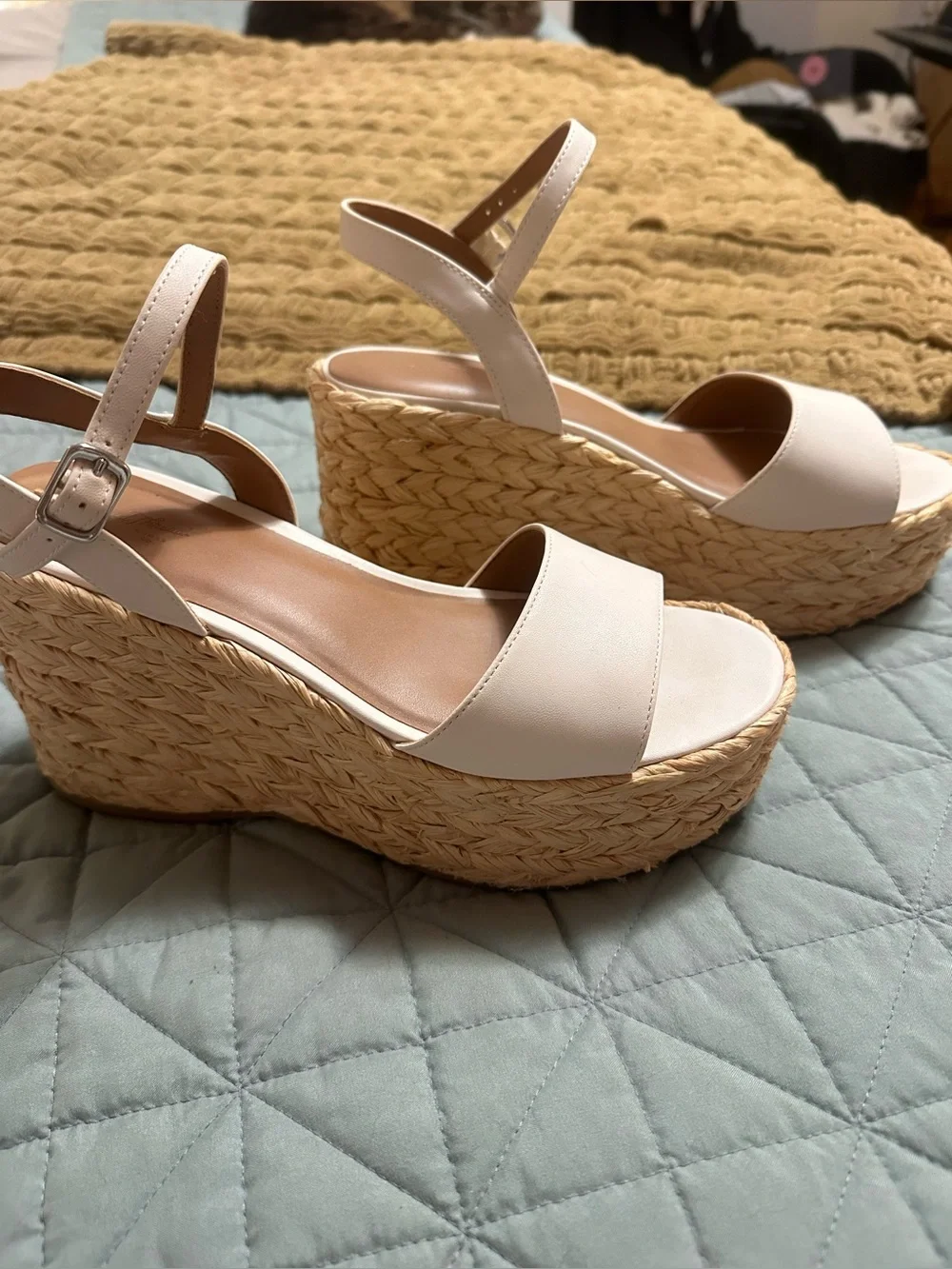 Universal Thread Espadrille Wedge Sandals